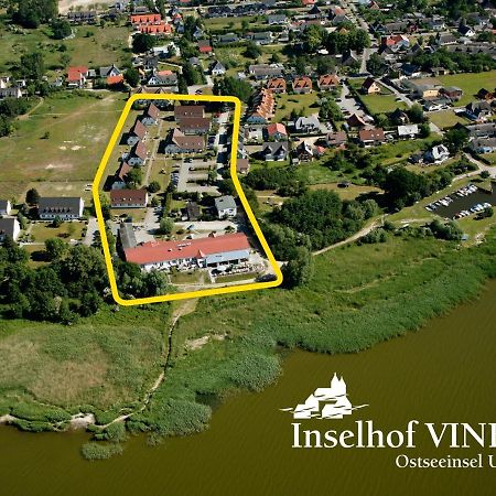 Hotel Inselhof Vineta Zempin Exterior foto